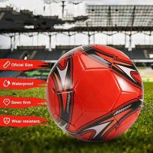 Pelotas de fútbol cosidas a mano de buena calidad, superventas, competición de entrenamiento, fútbol de PU, fútbol, deporte al aire libre, Fútbol - Product Image 4