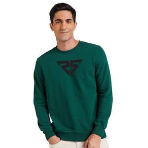 custom men's embroidered printed <b>sweatshirt</b> streetwear crewneck heavy weight high quality <b>plain</b> <b>sweatshirt</b> customized - Product Image 1
