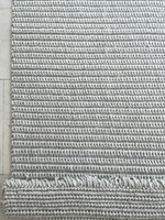 Tapis de tissage plat indien moderne de luxe tapis fait à la main en coton ombragé laine de couleur naturelle pour la maison hôtel bureau paillassons