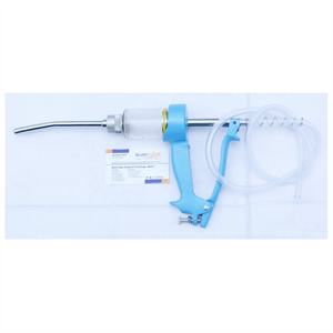 Pistola de Inyección Veterinaria Automática de Plástico Irrompible Best-824 de Blunt Edge Surgical Technology - Product Image 1