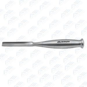 Gouge Smith Petersen 13 mm droite 8 pouces X 0.5 pouces pour matériel de chirurgie osseuse Chirurgien utilisant un instrument médical - Product Image 3
