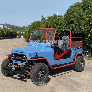 รถกอล์ฟไฟฟ้าแบบวินเทจขนาดเล็ก ปรับแต่งได้ รถฟาร์ม 4 ล้อ สำหรับผู้ใหญ่ รถออฟโรด รถเที่ยวชมสถานที่ ได้รับมาตรฐาน CE - Product Image 5