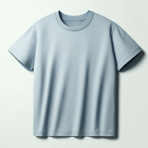 T-shirt de compression à manches longues pour homme, coupe classique, poids lourd, 100 % coton, confortable et élégant, idéal pour l'impression personnalisée - Product Image 2