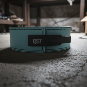 Custom Color Adjustable Leather <b>Belt</b> for Unisex <b>Weight</b> Lifting-Durable & Breathable Lever Buckle Design - Product Image 6