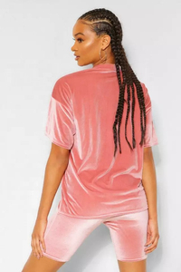 Camiseta de Mezclilla de Invierno con Diseño Bordado Personalizado, Cuello Redondo para Hombre, Unisex, Manga Larga, Estilo Urbano - Product Image 2