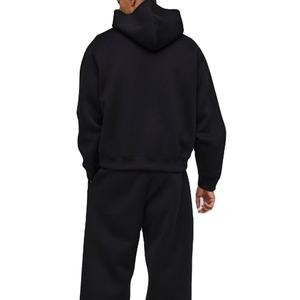 ชุดวอร์มปักลายสำหรับผู้ชายทรงสลิมฟิตเสื้อมีฮู้ด & สเวตเชิ้ตคอตตอนคาร์โก้100% - Product Image 4