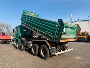 Camión Volquete Usado Mercedes Arocs 4145 8x6 2019 - Product Image 2