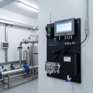 켐인스 EGM-200 음용수 온라인 모니터링 시스템 pH 잔류 염소 탁도 EC 온도 다중 파라미터 분석기 1년 - Product Image 6