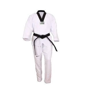 Uniforme de Taekwondo ligero y cómodo, uniforme de Taekwondo de nueva llegada, uniforme de Taekwondo de servicio Oem - Product Image 2