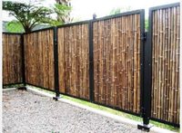 Rideaux en bambou roulé de haute qualité stores à rouleau en bambou pour la maison écran décoratif jardin bambou brut