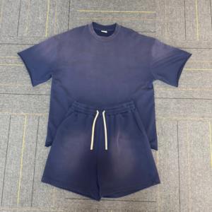 Conjunto de Pantalones Cortos Deportivos para Hombre, Ropa Deportiva Elástica para Gimnasio - Product Image 5