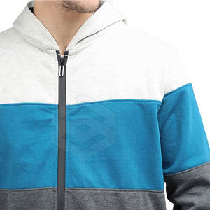 Conjunto Deportivo Informal con Capucha para Hombre, Ligero y Cómodo para Invierno, con Cremallera Completa - Product Image 6