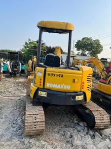 Mini-excavatrice KOMATSU PC40 d'occasion, modèle 2022, 4 tonnes, composants essentiels, capacité de la benne de 0,15 m, puissance de 29 kW - Product Image 6