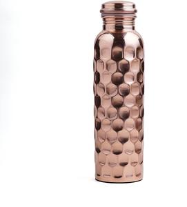 <b>Copper</b> <b>Water</b> <b>Bottle</b> Ayurveda benefit <b>Copper</b> hammered <b>bottle</b> - Product Image 5