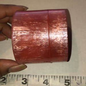 Modern Resin Jar Set with Lid Handmade Storage Container in Natural Color - Product Image 4