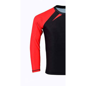Custom Anti-UV <b>Compression</b> <b>Shirt</b> for Men Women Latest Design Long Sleeve T-<b>Shirt</b> <b>Gym</b> Rash Guard Fightwear Spandex/Polyester - Product Image 4