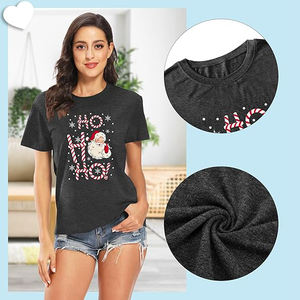 เสื้อยืดแขนยาวผู้หญิง สไตล์ลำลอง ผ้าฝ้ายเมอร์เซอไรซ์เนื้อเรียบ นุ่ม ระบายอากาศได้ดี ไม่ยับ ทันสมัย เหมาะสำหรับใส่ในชีวิตประจำวัน - Product Image 3