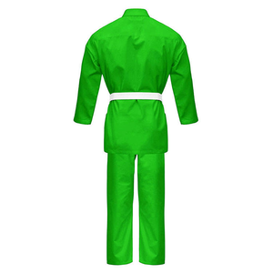 Vêtements de judo pour adultes lourds pour l'entraînement professionnel avec coton respirant et manches renforcées utilisant une coupe automatisée - Product Image 2
