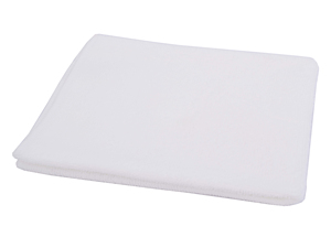 Microfiber White Cleaning <b>Cloth</b> Reusable Magic <b>Cloth</b> Multi Purpose <b>Dusting</b> Rag for Home Auto Care High Quality 320 gsm 38x40 cm - Product Image 2