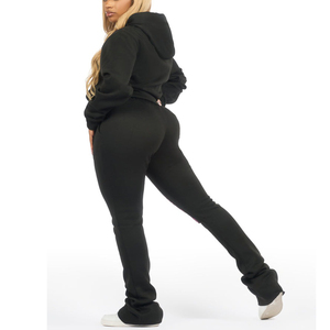 Conjunto Deportivo para Mujer, Talla Grande, Cómodo y Transpirable, para Entrenamiento y Fitness - Product Image 3