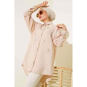 Chemise d'écorce d'arbre détaillée en pierre Latte - Product Image 3