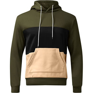 Sudadera con Capucha para Hombre, 100% Algodón, Felpa, Estampado Personalizado, Bolsillo Sólido, Estilo Urbano, Venta Caliente 2025 para Invierno - Product Image 1