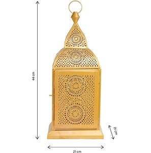 Classical Trending Large Lantern Coloured Glass Unique Style <b>For</b> Festive Parties and Other Occasions Trendy Decorative <b>Gift</b> idea - Product Image 2