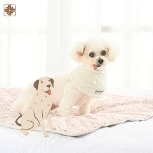 Personalización completa disponible Ropa de invierno Pañuelo para perros personalizado - Product Image 2