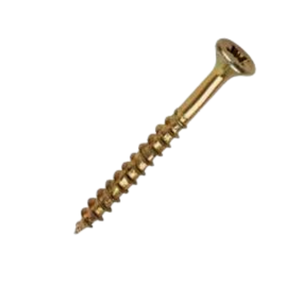 Offre d'échantillon à prix compétitif : Vis pour panneaux de particules en acier inoxydable, vis pour cloisons sèches de bonne qualité, fabricant de vis pour bois zinguées jaunes - Product Image 4