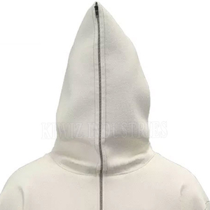 Sweat à capuche avec fermeture éclair pour hommes, vêtements de mode de qualité supérieure, nouveau design de sweat à capuche avec fermeture éclair pour hommes, fabriqué au Pakistan - Product Image 2