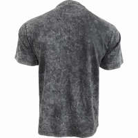 Camisetas Extra Grandes de Algodón para Hombre, Personalizadas, con Lavado Ácido, Hombros Caídos, Diseño Vintage de Alta Calidad