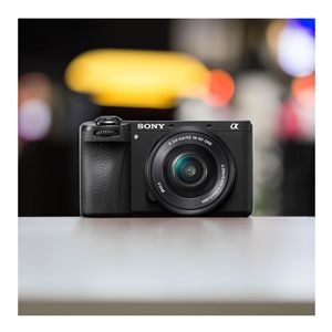 Appareil photo hybride sans miroir APS-C à objectif interchangeable, objectif 16-50 mm, haute performance pour la photographie, appareils photo numériques d'occasion, édition - Product Image 1