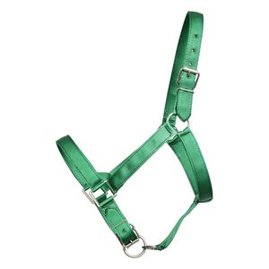 Custom Wholesale Nylon Halters <b>Horse</b> Riding Racing Equipment Outdoor Sports Equestrian Head Collars Lightweight Adjustable - Product Image 1