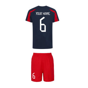 Maillot de football imprimé personnalisé de haute qualité vêtements d'équipe maillot de sport prix de gros pour les joueurs de football adultes - Product Image 6
