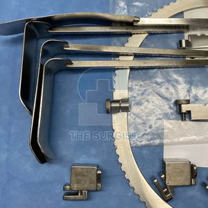 เครื่องมือผ่าตัดแบบแมนนวลทำจากสเตนเลสสตีลใช้ซ้ำได้เครื่องมือ TS-BWS-03ได้รับการรับรอง CE คลาส I เครื่องมือผ่าตัด - Product Image 4