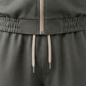 Conjunto Deportivo de Chaqueta con Cremallera y Pantalones Deportivos de Primera Calidad con Logotipo Personalizado, Ropa Deportiva para Hombre, Conjunto de Moda para Gimnasio y Entrenamiento, Color Personalizado - Product Image 5