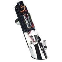 Hygicare AF381 Robinet automatique à capteur en laiton chromé écologique, conçu à Taïwan, accessoires de robinetterie de salle de bain
