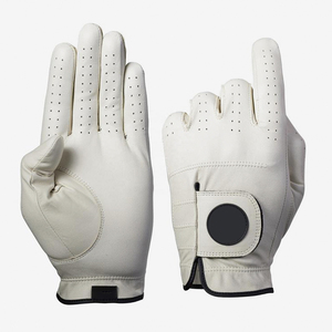 Fabricant Gants de golf personnalisés avec impression de couleur et logo Gants d'entraînement de golf de haute qualité avec broderie logo OEM de qualité supérieure - Product Image 1