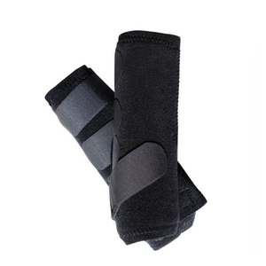 Meilleure vente de bottes de médecine du sport pour cheval Bottes de protection pour cheval avec ventilation stable et service OEM - Product Image 1