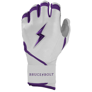 Guantes de Bateo de Béisbol BRUCEBOLT de Cuero Antideslizante con Logotipo y Diseño Personalizados, Calidad Profesional, Hechos con Cuero Premium - Product Image 2