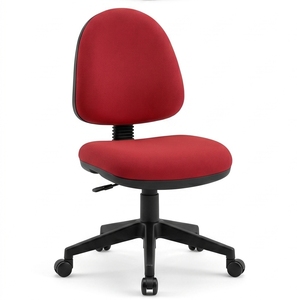 Silla de Oficina Ergonómica de Cuero PU con Elevación a Gas Ajustable, Base de Acero de Diseño Moderno, Colorida, para Gimnasio y Oficina - Product Image 5