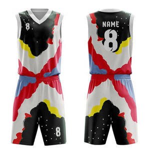 Uniforme de Baloncesto de la Mejor Calidad, Servicio OEM, Precio Económico, Precio Razonable, Diseño Personalizado, Mejor Fabricación de Uniformes de Baloncesto - Product Image 1