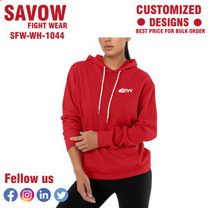 Sudaderas con Capucha para Mujer al por Mayor, Oversize, 100% Algodón, Estilo Urbano, Chaquetas de Forro Polar 360g, Moda de Invierno - Product Image 3