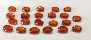 Cianita naranja natural Corte ovalado 7x9mm Excelente calidad-Cianita naranja suelta Piedra preciosa suelta de alta calidad - Product Image 2