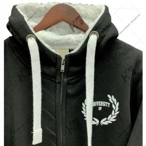 เสื้อฮู้ดผ้าฟลีซพิมพ์ลายโลโก้ตามสั่ง ปักลาย ระบายอากาศได้ดี สำหรับฤดูหนาว แบบยูนิเซ็กส์ สำหรับนักศึกษา ผลิตจากผ้าฝ้าย 100% - Product Image 2