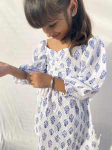 2026 Women's <b>Summer</b> Fashion New <b>Dress</b> Casual Short <b>Sleeve</b> Floral Tie <b>Dresses</b> Women's <b>Dresses</b> From Indian Expoter - Product Image 3