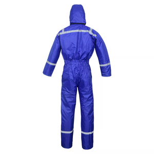 Recién llegado, ropa de trabajo de invierno, mono acolchado forrado impermeable para ciclistas de túnel y pescadores, característica de seguridad - Product Image 2
