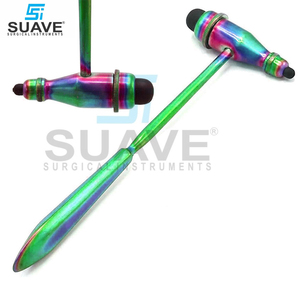 ค้อนผ่าตัดระบบประสาททำจากสเตนเลสอเนกประสงค์อุปกรณ์ผ่าตัดมาใหม่ - Product Image 3