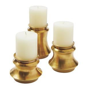Elegant Designing Aluminum Antique <b>Gold</b> Finished High Quality <b>Decorating</b> Handmade T Light Candle Holder Stand Custom <b>Decor</b> - Product Image 1