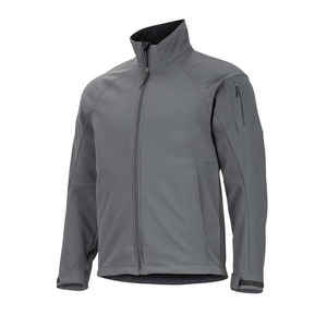 Veste softshell d'extérieur pour hommes et femmes, vente en gros, coupe-vent, imperméable, respirant, chaud, randonnée, camping, veste softshell décontractée - Product Image 4